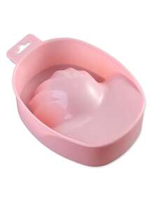 Nail Soaking Bowl, Gel Polish Remover, Nail Salon Manicure Soaking Bowl, Softens Cuticles, Thick Insulated Hand Rest - Multicolor - View 5