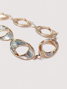 1pc Exotic Golden Waist Chain, Versatile Accessory To Pair With Dresses, Sweaters, Pants, Suitable For Casual, Holiday Use, Great Christmas Gift For Girlfriend