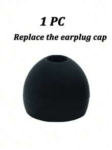 1Sets - Reusable Silicone Earplugs, Consisting Of 2 Earplugs And 4 Spare Parts, Specially Designed For Sleep And Sound Insulation, Without Harming The Ears. Night Noise Reduction Earplugs And Snoring Sound Insulation, Suitable For Sleeping, Taking Naps, Working, Studying, Back-To-School Gifts, Christmas Gifts. - Multicolor - View 20