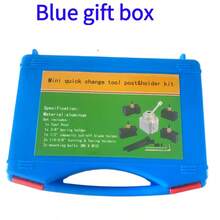 12pcs Mini Adjustable Precision Tool Set With Knob And Lever, Includes Pool Cue Repair Tool And Quick Change Knife Holder, Suitable For Lathe, Handcraft DIY Projects