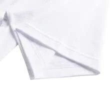 Camiseta oversize de estilo callejero con caligrafía, camiseta casual unisex suave para ir al trabajo, actividades al aire libre, viajes - blanquecino - Ver 5