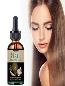 Nourishing Hair Care Essence For Thick Smooth Hair Salon Level Treatment To Repair Damaged Hair And Restore Shine With Natural Ingredients For Professional Results At Home - 彩色 - 查看 3