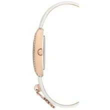 Juicy Couture Women Dress Watch Fashion Analogue Quartz Watch With Gold-tone Bangle Bracelet 1030RGST - 彩色 - 查看 4