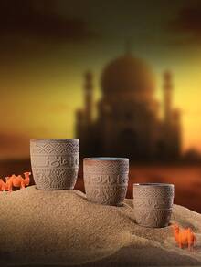 1pc 优质陶瓷杯,田园风格咖啡杯,风格厚陶瓷浓缩咖啡杯,创意陶瓷礼品,沙漠骆驼水杯,节日咖啡杯/茶杯,时尚办公室/家用早餐杯 Back To School Back To School - 彩色 - 查看 10