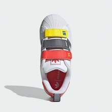 Adidas 男童 SUPERSTAR II CF C 休闲低帮运动鞋 JQ1337 - 白色 - 查看 4