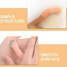 5/3/1 Stück Zauberkunststück Gummi Finger Requisit - Keine Elektrizität nötig, perfekt für Zaubershows, Partys & Spaßzubehör, ideales Geschenk, Zauber-Accessoires für Partys, Halloween Party Requisiten, Halloween Maskenball Accessoires, Kleine Teufel Hand Requisiten