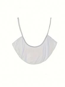 1 Set Women's Nun Costume Outfit (Includes Headpiece, Scarf, Cross, Thigh High Socks) For Halloween Party Role Play