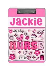 Personalized Nurse Clipboard-32 Styles,Nurse Gift, Nurse Appreciation Gift, Gift For Nurse, Personalized Clipboard, Custom Clipboard,Nurse Day,Office Decor ,Festival Blessing - Multicolor - View 23
