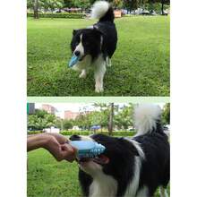 1 Stück robuster Mais-förmiger Latex-Soundspielzeug - Biss-beständiges Hundespielzeug geeignet für Hunde mit starkem Biss - robust und spaßig