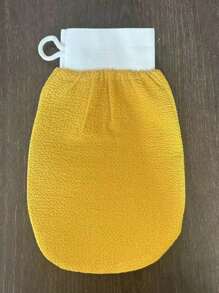 1 Piece Deep Exfoliating Hand Gloves, Smooth & Radiant - Body Scrub Bath & Shower - Clean Dry Dead Skin - Gentle Yet Effective Exfoliating Gloves, Clearly Removes Dead Skin