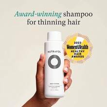 Nutrafol Shampoo, Cleanse And Hydrate Hair And Scalp, Improves Hair Volume, Strength And Texture, Physician-Formulated For Thinning Hair, Sulfate Free - trắng - Xem 3