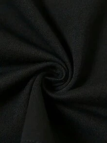 Back-To-School Season Teenage Girls' Casual Short-Sleeved T-Shirts, With Cat Playing Guitar Prints. These Printed, Short-Sleeved T-Shirts, Girls' Blouses & Soft Knitted T-Shirts Fit Stylish Summer Wear. - 黑色 - 查看 6