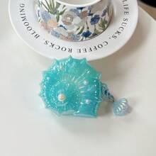 Conch + Pendant TPU Earphone Protective Case Compatible With Apple Pro3, 1/2, 3, 4, Pro, Pro 2, Galaxy Buds3 Pro, FreeBuds 7i And 4/4E, FreeBuds 5, FreeBuds 5i/6i, FreeBuds SE2/SE3, FreeClip, FreeBuds Pro2/Pro2+, FreeBuds Pro 3/Pro 4 Bluetooth Earphones - Multicolor - View 7