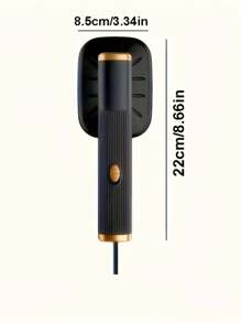 USB 供电手持式蒸汽挂烫机，快速加热（3 分钟）- 适用于丝绸、针织、亚麻和其他精致面料，便携式旅行熨斗 - 无需电池，带挂钩，家用和旅行蒸汽熨斗 - 适用于：连衣裙、衬衫、内衣 - 便携式衣物护理，无需电池熨烫，现代设计，防烫手柄，轻便熨烫工具