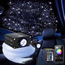 1000PC Car/Home Headliner Star Light Kit Roof Twinkle Ceiling Lights Fiber Optic - Multicolor - View 1