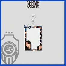 <KARMA>STRAYKID/SKZ/Kpop/粉丝周边照片框钥匙扣，可放置照片/拍立得的创意钥匙扣，可插入照片的包包挂饰钥匙圈，精致小巧的吊坠，适合作为节日、万圣节、生日礼物 - 彩色 - 查看 20