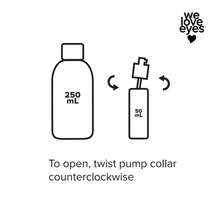 We Love Eyes: Tea Tree Eyelid Foaming Cleanser - Vegan. . Cruelty Free.  For False Lashes And Eyelash Extensions. - Cây trà - Xem 4