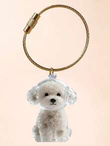 1 件/4 件透明塑料宠物毛发收纳盒（尊敬的客户，请在做出购买决定之前仔细查看产品视频和细节的实际照片。）（4 件套包括镊子。），胶囊设计便携式钥匙扣，宠物主人全年必备，狗毛收集钥匙扣，宠物毛皮钥匙扣透明瓶，便携式记忆胶囊，用于宠物毛发纪念品 - 彩色 - 查看 15