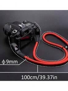 Professional Camera Strap With Quick Release - Heavy-Duty Polyamide Strap, Compatible With Nikon DSLR/Mirrorless, Canon, Fujifilm, DSLR Cameras - Secure Fastening System For Studio, Travel, Vlogging - Compatible With Nikon,DSLR Cameras, Camera Straps For Photographers, Travel Photography, Adjustable Length, Reliable Material, Photography Enthusiasts