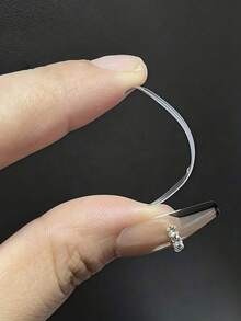 6-240pcs Ear Tapes Corrector, Invisible Ear Lifting Adhesive Tapes, Beauty Ear Stickers, Invisible Ear Clip Corrector, Suitable For Cosplay And Costumes, Comfortable And Secure Ear Lifting Tapes, For Makeup And Beauty, Ear Training Accessories Corrector, For Creating V-Shaped Face. - Multicolor - View 8