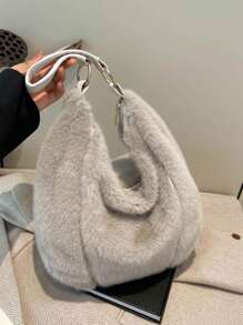 2025 Elegant Chic Shoulder Bag, Luxurious Women's Handbag, Classic Versatile Timeless Backpack - Multicolor - View 1