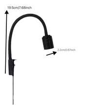 1个可调节LED水族箱灯，3种光束角度（15°/45°/90°），USB夹式防水聚光灯，适用于水生植物造景 - 彩色 - 查看 3