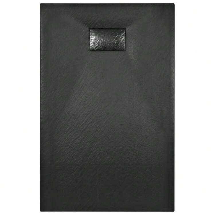 Shower Base Tray SMC  39.4"X31.5" - Svart - Visa 4