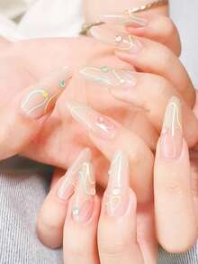 5 件套指甲线刷套装，绘画绘图指甲设计刷，美甲条纹笔长线微小细节精细绘图指甲刷，适合初学者和专业美甲沙龙 - 黑色 - 查看 4