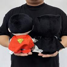 20cm Classic Superhero Plush Doll, Batman, Superman, Justice League Soft Stuffed Doll, Children's Christmas & Halloween Gift - Multicolor - View 6