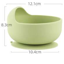 Conjunto de vajilla de silicona personalizado, conjunto de alimentación con nombre, babero de silicona grabado, conjunto de destete con dibujos animados para niña/niño pequeño, conjunto de alimentación con nombre, perfecto para la escuela y la familia