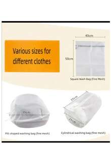 ¡Elige entre una variedad de opciones! Las bolsas de lavandería premium son perfectas para el hogar y los viajes, resistentes a la deformación, los enganches y los enredos. Adecuadas para camisas, camisetas, faldas, ropa interior, calcetines y vaqueros.