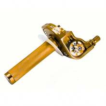 22 mm (7/8 po) Poignée d'accélérateur de moto, assemblage d'accélérateur à torsion rapide en alliage d'aluminium usiné, convient pour CRF CR YZ EXC SSR TTR DRZ DR RM CRF50 XR50 50 70 110 125 230 250 Moto tout-terrain - A - Voir 17