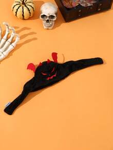 1 pezzo Cappellino a forma di zucca alla moda e divertente per animali domestici, accessorio per decorazione di Ognissanti per cani di piccola taglia