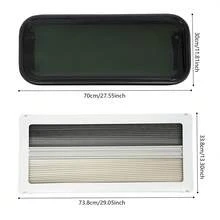 YUNRUX Car Window Shutters - A - View 2