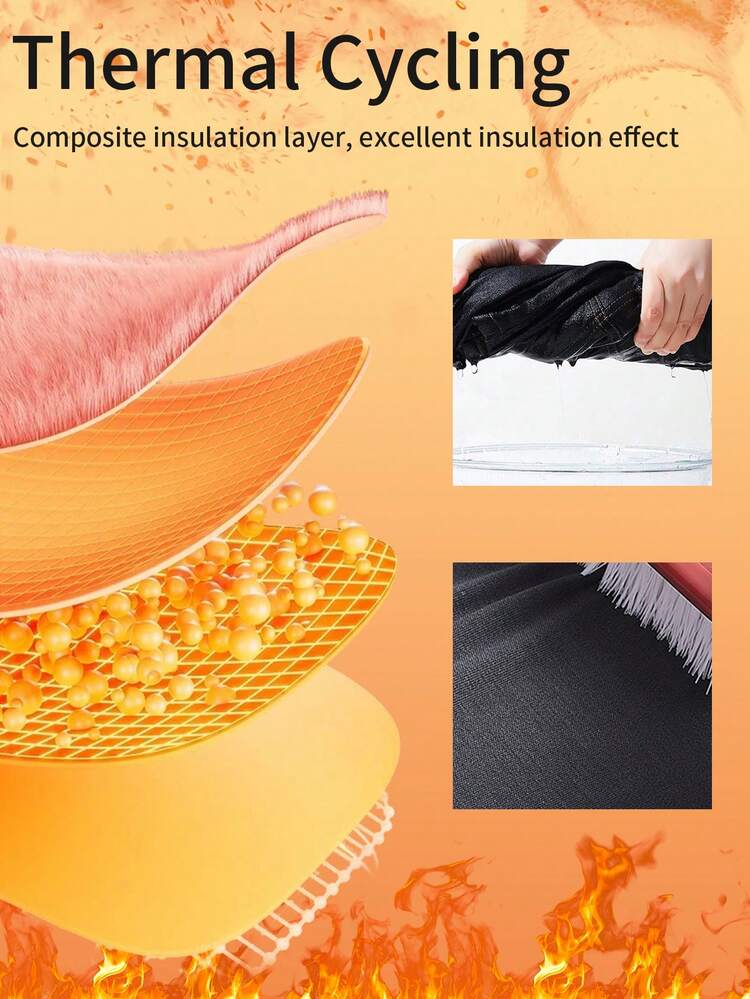 女士保暖内衣套装 - 圆领长袖上衣和裤子，时尚黑色 | 保暖内衬，超保暖，透气修身 | 居家休闲、城市通勤、滑雪旅行和徒步旅行的理想之选 | 防静电，速干科技 | 秋季、圣诞节和假日季的冬季必备保暖单品 - 黑色 - 查看 4