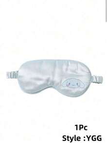Sanrio 1Pc Cute Cartoon Hello Kitty Sleep Shade Cinnamoroll My Melody Ear Hanging Eye Mask Gift (Some Parts May Be Random),It Is Suitable For Business Trips And Daily Lunch Breaks,School,Back To School,Travel,Travel Essentials,Home Essentials,Eye Mask,Sleep Mask