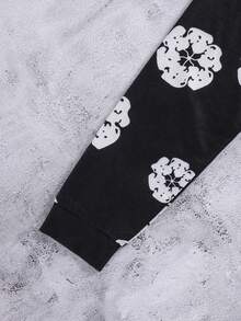 1pc Boys' Street Hip Hop Graphic Print Hoodie Sweatshirt, Autumn/Winter