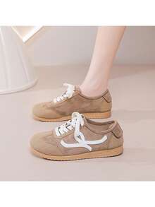 Novos Tênis Casuais de Sola Macia, Confortáveis e Versáteis para o Outono