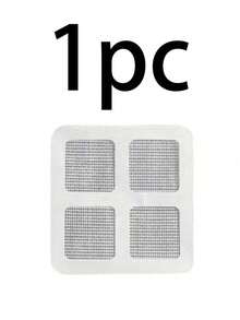 500 pezzi/1 pezzo Adesivo antitappeto per scarico, Filtro per capelli riutilizzabile per scarico doccia, adatto per doccia, vasca da bagno, lavandino da cucina, lavanderia, bagno domestico e scarico del water, drenaggio rapido e facile manutenzione, scelta ideale per regali di Natale.