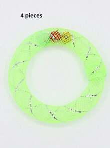 4pcs Cat Toys Set, Cat Self-Playing Circles Donuts Bells, Entertaining & Dispelling Cat Boredom, Kitten Toys