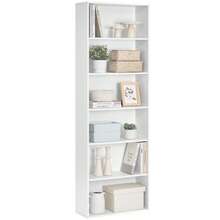 VASAGLE Bookcases - 白色 - 查看 2