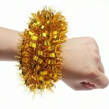 Team Sports & Dance Wrist Flower Performance Props Wristband, Cheerleading Pom Poms