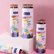 12pcs/24pcs/36pcs/48pcs Random Washable Colored Pencils, Drawing & Sketching Art Supplies, Durable Wooden Drawing Pencils, Vibrant Colors, Soft Core, Anti-Break, Suitable For Beginners, Sketching, Coloring Books, Art Projects - Ideal Christmas & Halloween Gifts, Art Drawing, Colored Pencils, Premium Drawing Tools | Vibrant Colored Pencils | Soft Core Pencils, Adult Colored Pencils