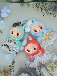 1 pièce Pour Labubu - Ensemble d'accessoires de vêtements de poupée mignonne, convenant aux vêtements de Labubu de 17 cm. Seuls les vêtements sont inclus, pas la poupée. Cadeau d'anniversaire, cadeau de Noël, cadeau de vacances.