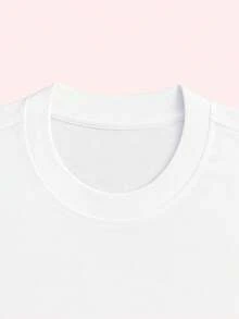 Kit 2 Oversized Premium Cotton Street Style T-Shirts - White - View 9