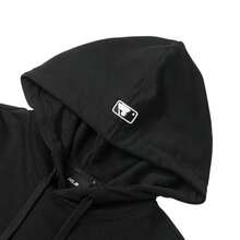 MLB Unisex NEW YEAR SNAKE OVERFIT HOODIE Casual Top Sportswear Simple Comfortable Pullover Sweatshirt 3AHDQ0151-50BKS - Black - View 3