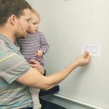 24 Pack Outlet Covers & Removal Tool Baby Proofing, Provide Shock Prevention And Easy Installation, Safe And Secure Plastic Plug Covers For Power Sockets (24 Outlet Covers) - 10PCS - View 10