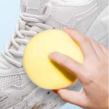 Crema Quitamanchas For Zapatos Limpiador De Zapatos Crema L - Blanco - Ver 4