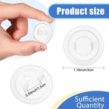 24 Pack Outlet Covers & Removal Tool Baby Proofing, Provide Shock Prevention And Easy Installation, Safe And Secure Plastic Plug Covers For Power Sockets (24 Outlet Covers) - 10PCS - View 7