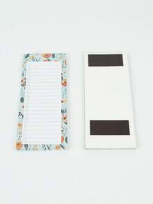50 Sheets/Notepad Magnetic Memo Pad For Refrigerator - Multicolor - View 16